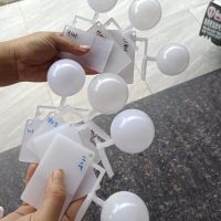 光扩散霜级聚碳酸酯材料挤出级PC树脂Light Diffustion Frost Grade Polycarbonate Material PC Resin For Extrusion Grade - 图片 2
