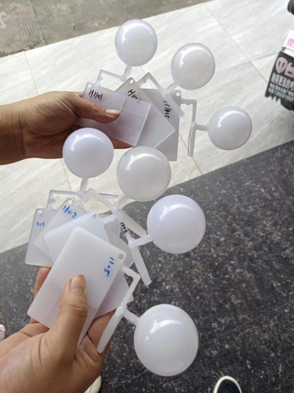 光扩散霜级聚碳酸酯材料挤出级PC树脂Light Diffustion Frost Grade Polycarbonate Material PC Resin For Extrusion Grade - 图片 2